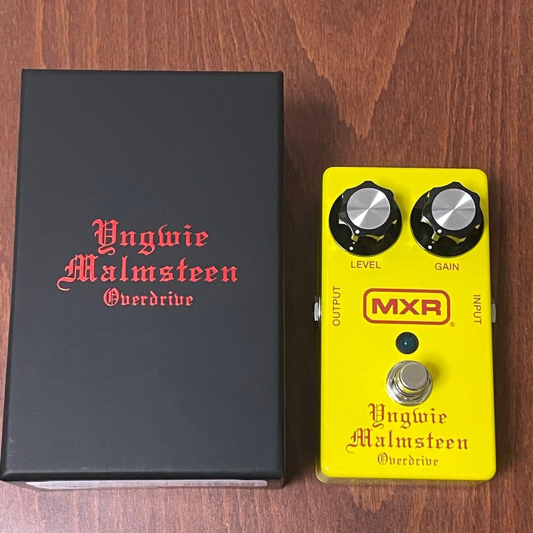 新品同様 MXR YJM308S Yngwie Malmsteen 限定500台 MXR® | YNGWIE MALMSTEEN OVERDRIVE | YJM308 | モリダイラ楽器