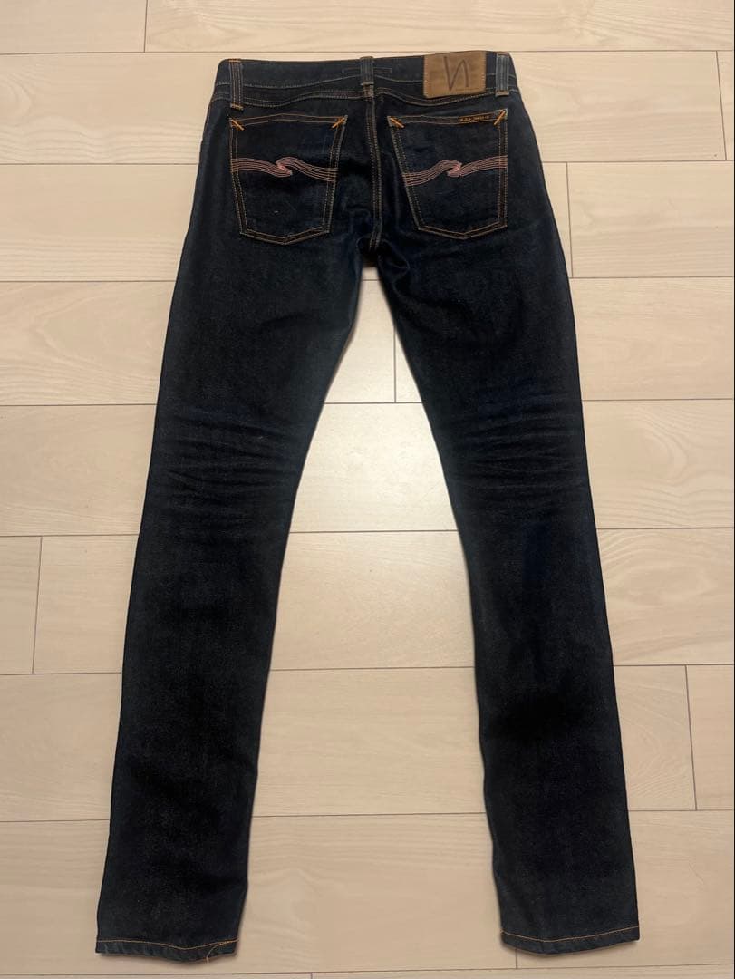 世界1000本限定／ヌーディジーンズロングジョンサクラセルビッジW27 L32 Amazon | [ヌーディージーンズ] Nudie Jeans 正規販売店 世界1000本