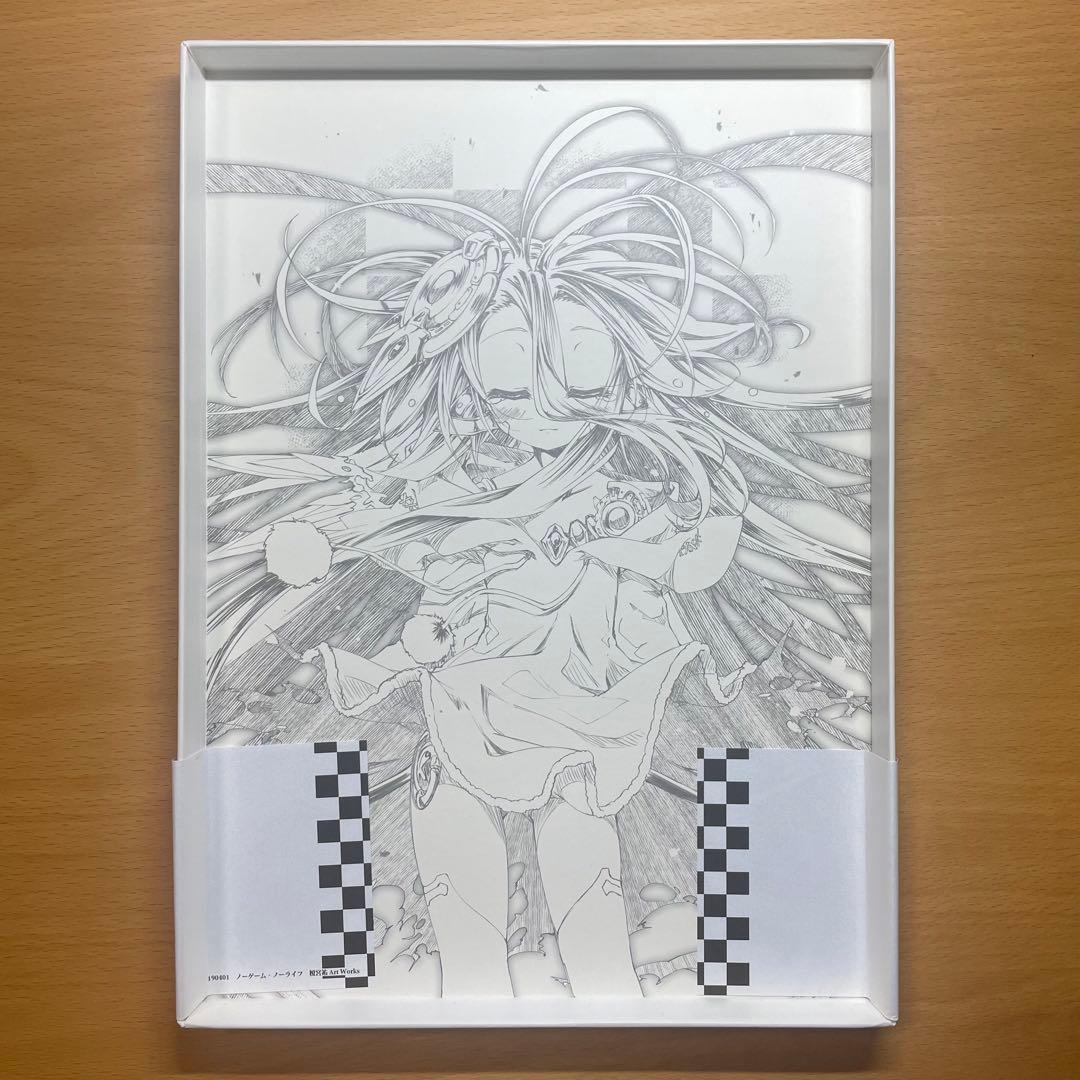 初版】ノーゲーム・ノーライフ 榎宮祐 Art Works - メルカリ