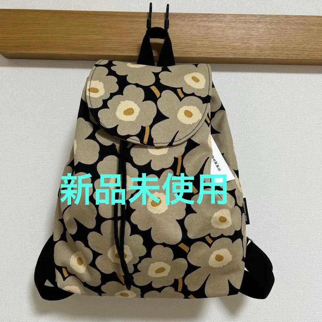 マリメッコ　リュック　新品未使用　タグ付　ウニコ柄 marimekko（マリメッコ） 並行輸入品 リュック 大容量 ウニッコ 花柄