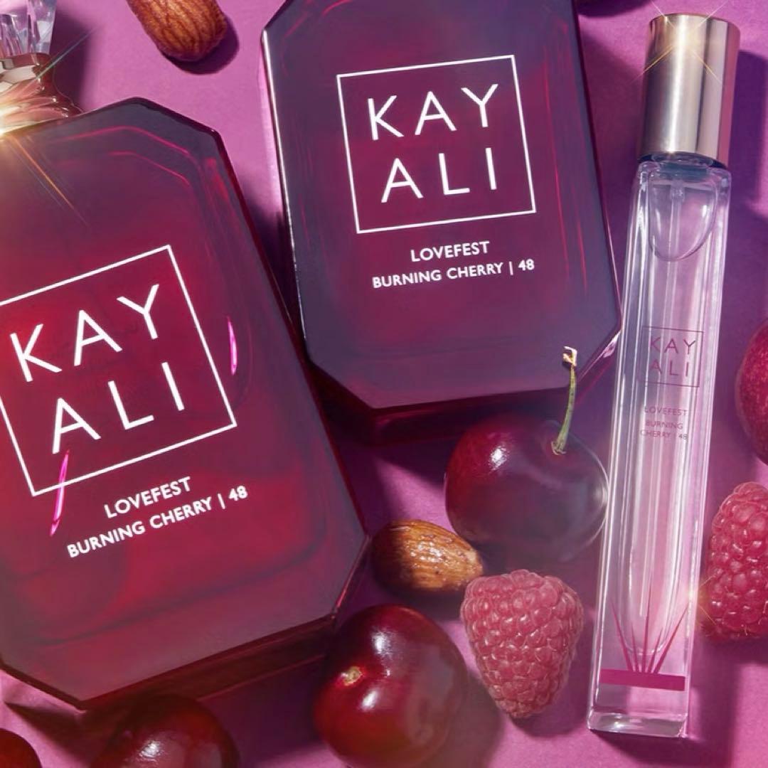 香水 KAYALI ラブフェストバーニングチェリー - メルカリ