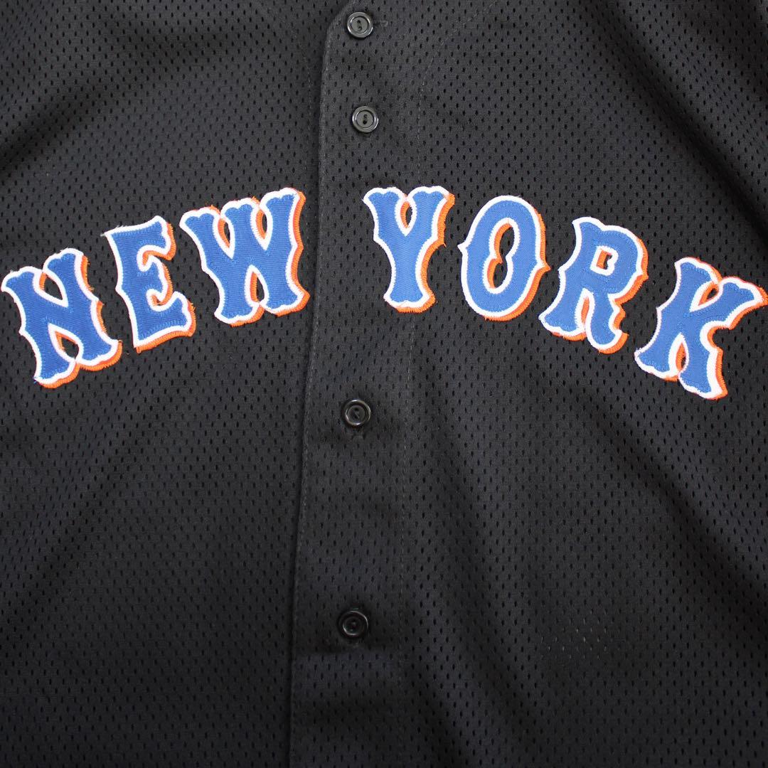 タグ付き未使用 USA製90's majestic NY.Mets ゲームシャツ - メルカリ