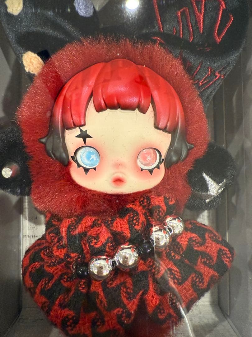 SKULLPANDA ヨーロッパ限定 スカルパンダぬいぐるみペンダント - メルカリ