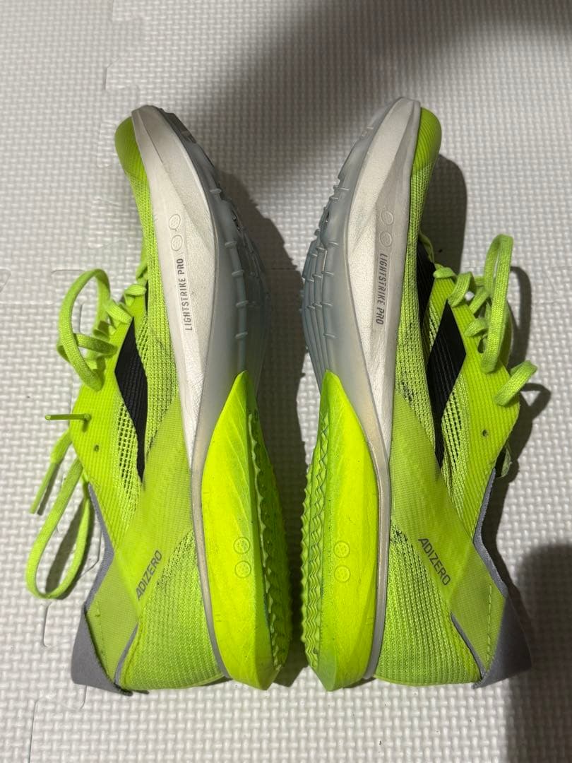 adizero アバンチ2 26.0cm イエロー