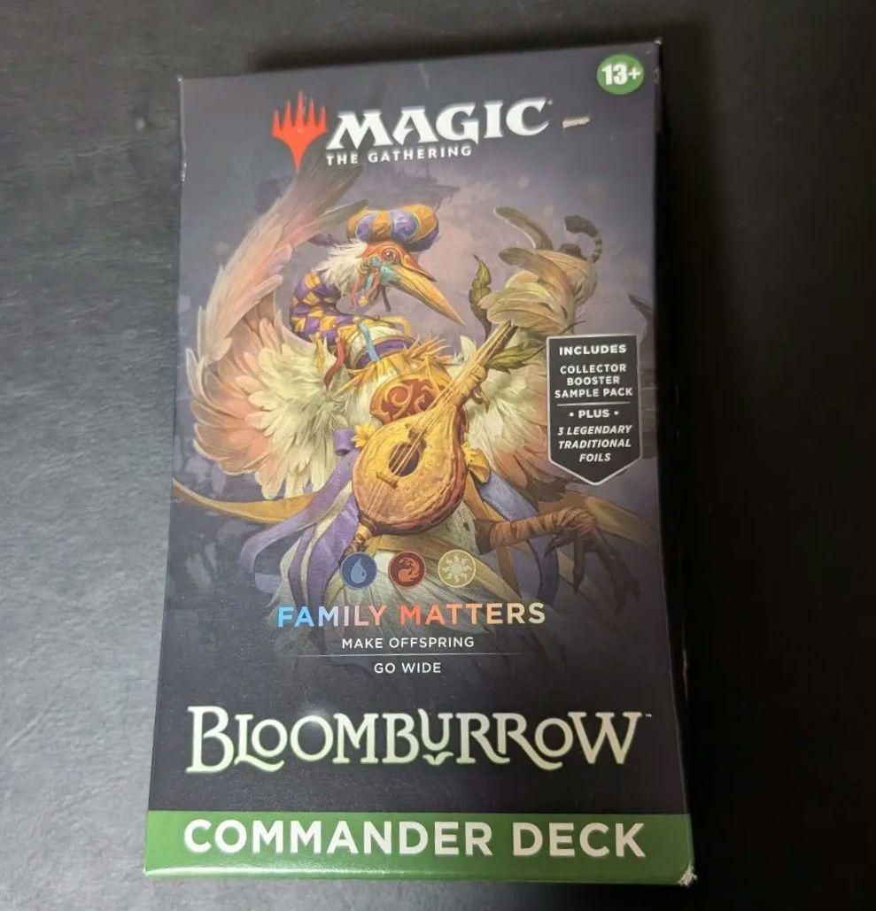 MTG ブルームバロウ 統率者デッキ【英語版】家族が第一 - メルカリ