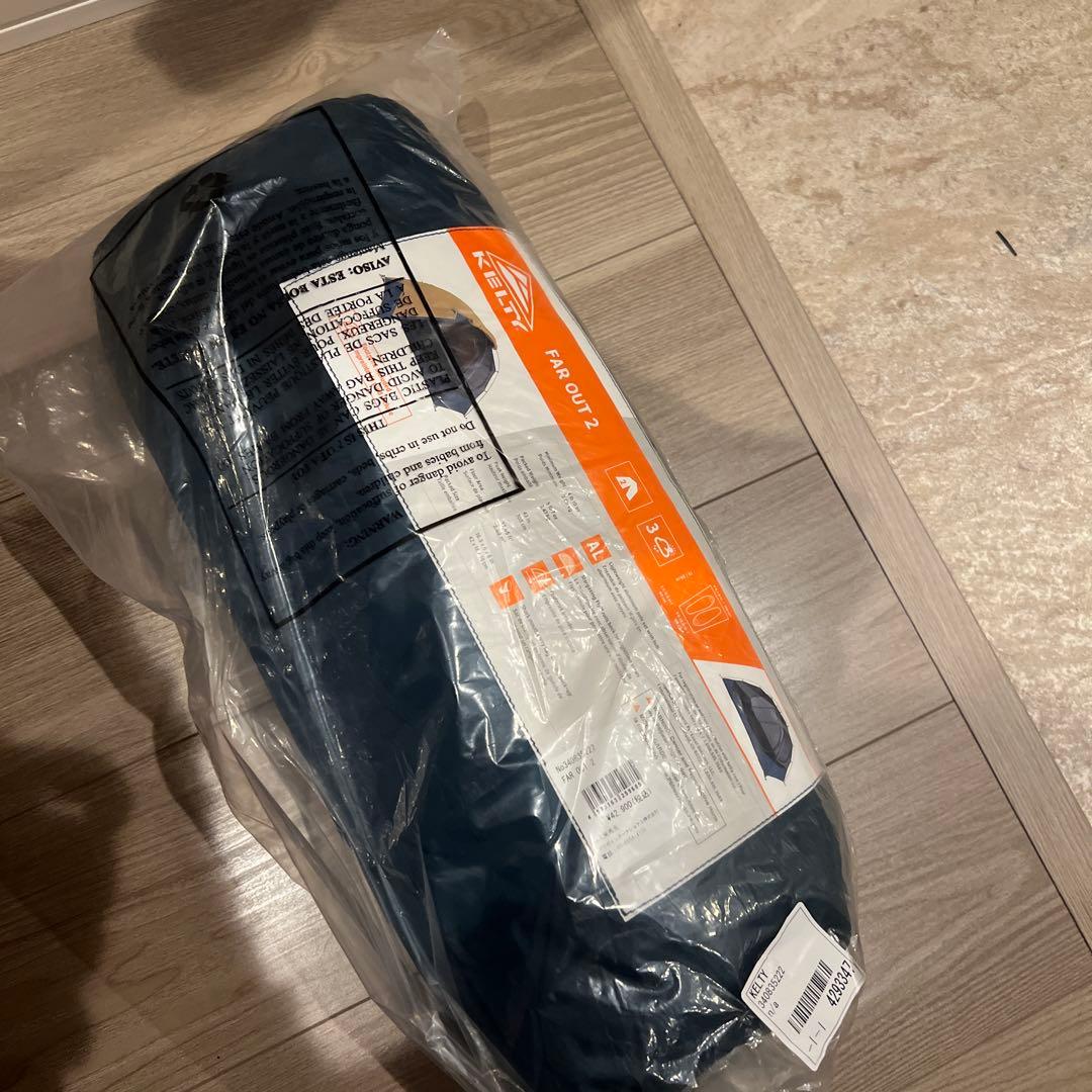 KELTY ドーム型テント FAR OUT 2