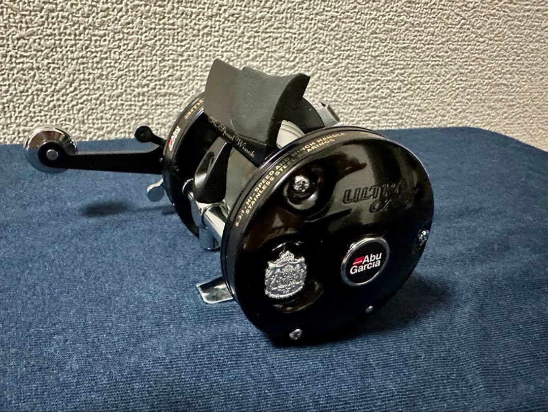 アブアンバサダー 6500Cハイスピードウインチ - メルカリ