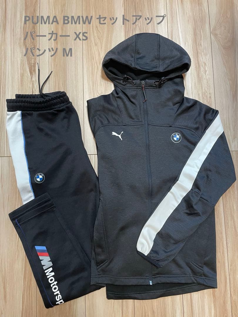 PUMA BMW セットアップ ブラック - メルカリ