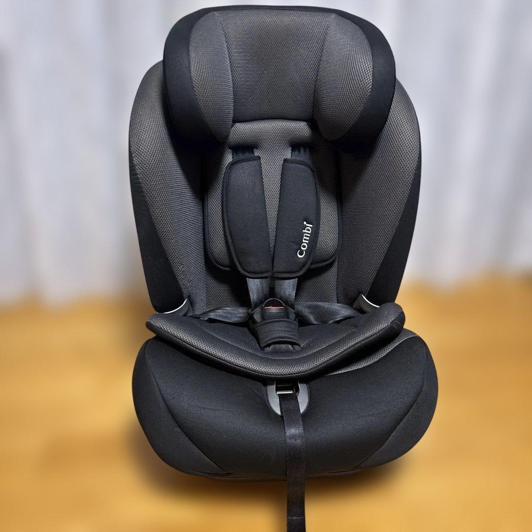 Combi コンビ チャイルドシート セイブトレック ブラック コンビ、ISOFIX取付タイプのチャイルド＆ジュニアシート「セイブ