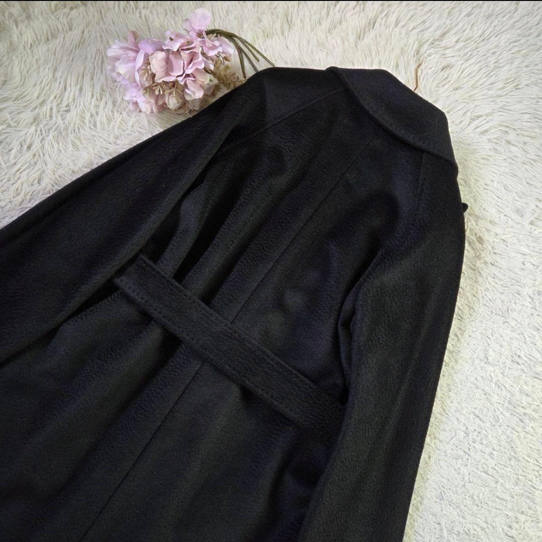 極美品 Max Mara マニュエラ キャメル100% サイズ40 L ブラック - メルカリ