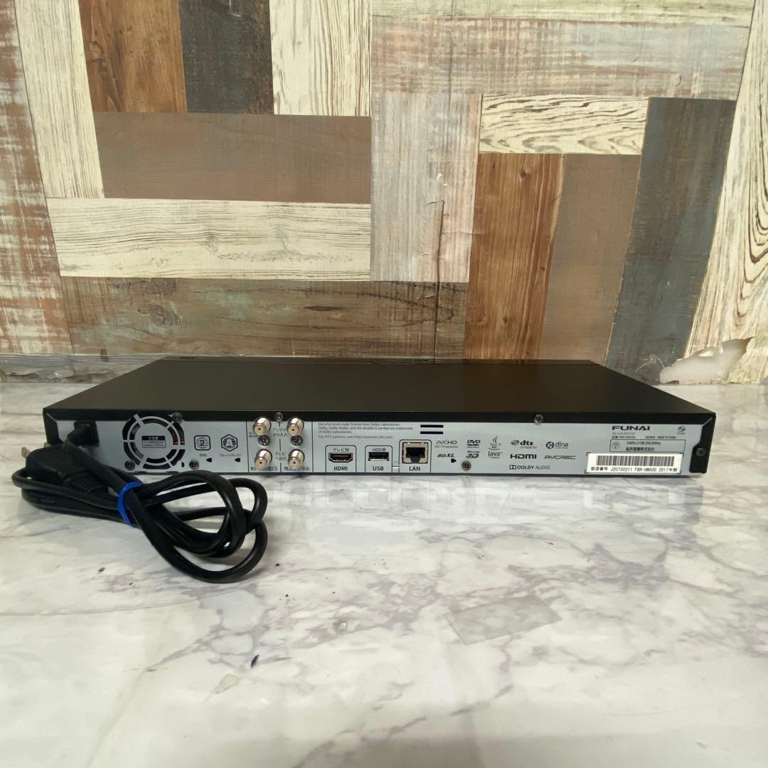 kyokaさん全国送料込フナイブルーレイ＆HDDレコーダー2番組同時録画長時間