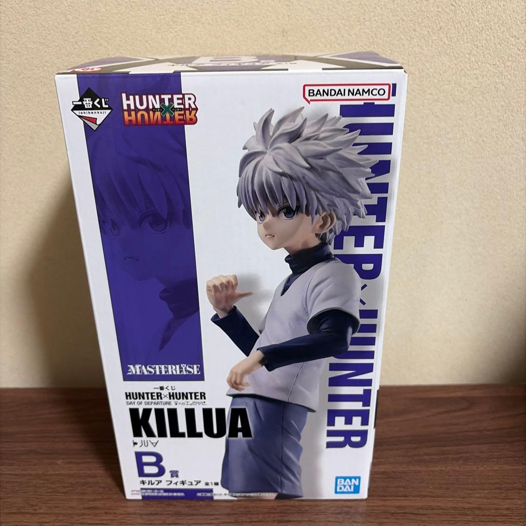 HUNTER×HUNTER 一番くじキルア MASTERISE B賞 フィギュア - メルカリ