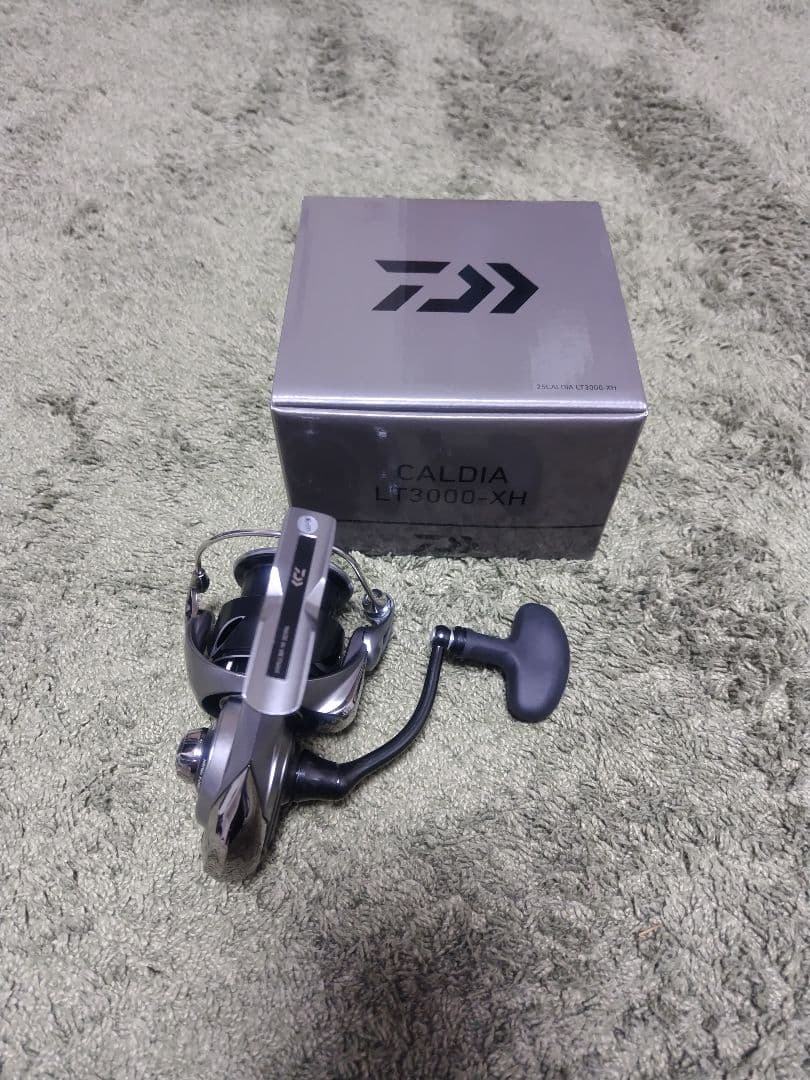 【実釣未使用】25 CALDIA LT3000-XH　ベアリング 実釣未使用】25 CALDIA LT3000-XH ベアリング 実釣未使用】25 CALDIA
