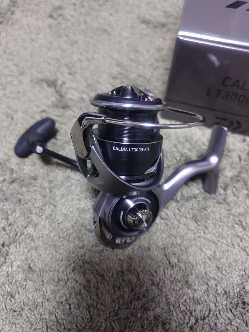 実釣未使用】25 CALDIA LT3000-XH ベアリングの通販はau PAY