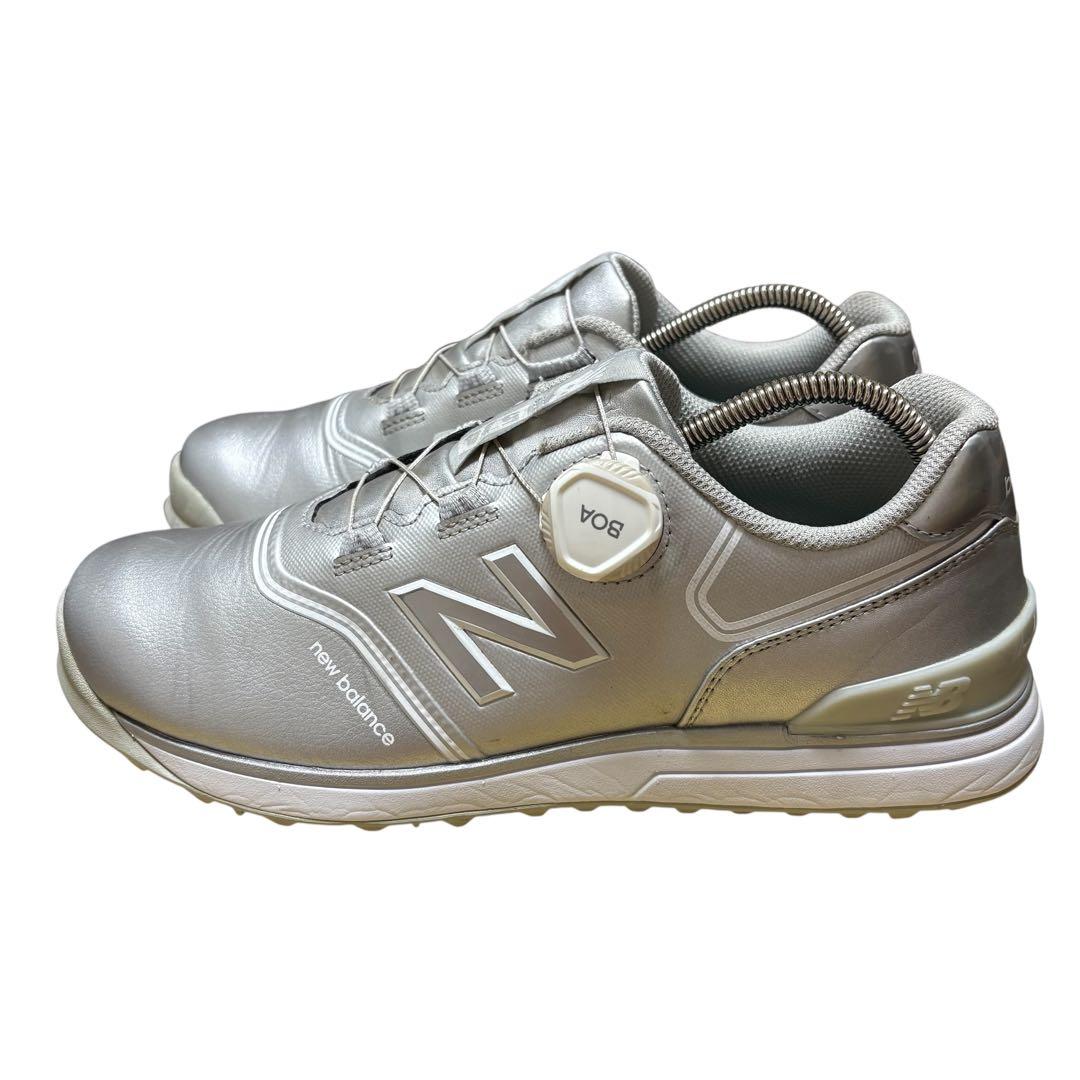 美品✨NEW BALANCE ニューバランス ゴルフシューズBOA 24.5cm