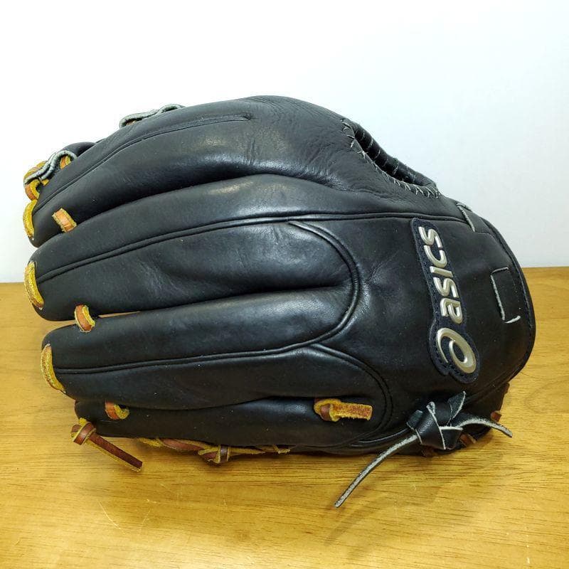 アシックス 片岡治大モデル ファーストバック 内野用 軟式グローブ