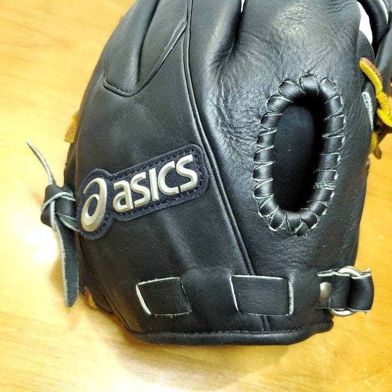 アシックス 片岡治大モデル ファーストバック 内野用 軟式グローブ