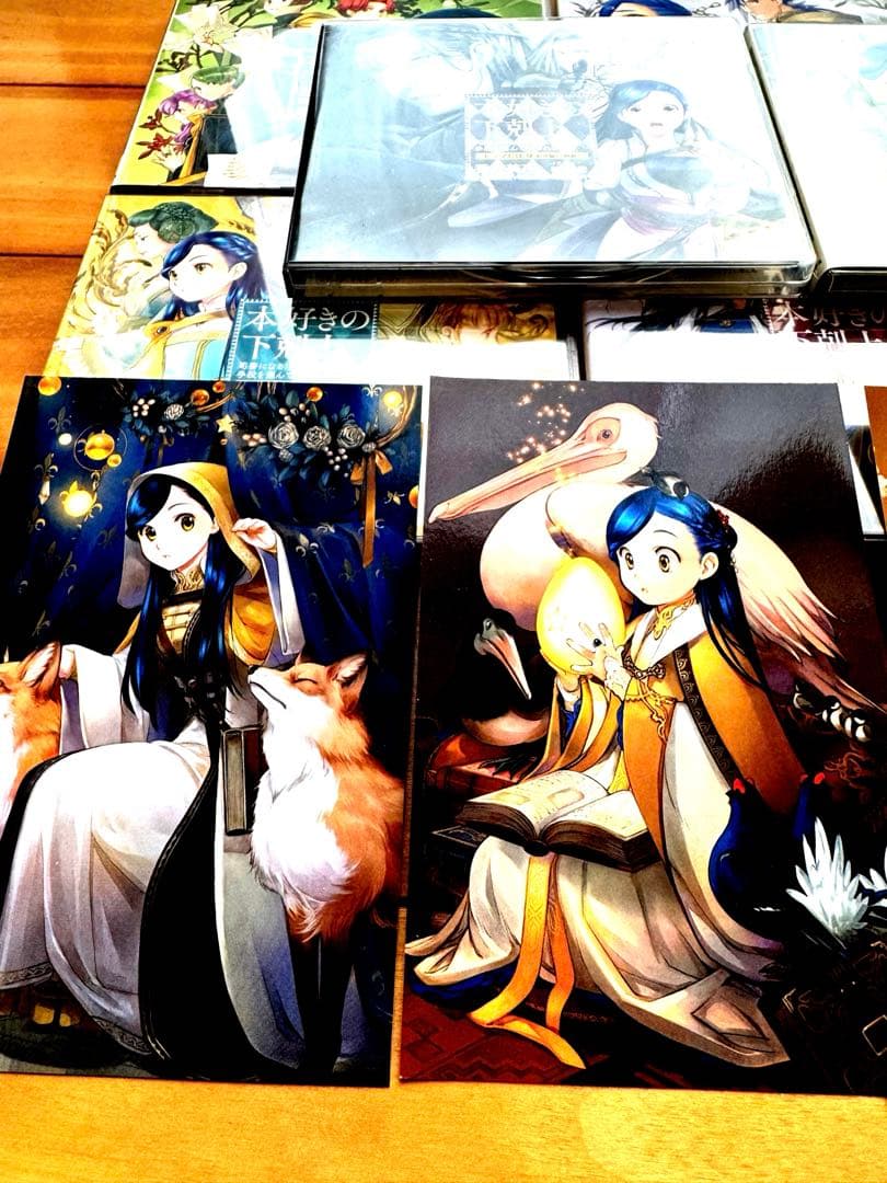 【美品】特典カード付き本好きの下剋上ドラマCD3〜10特典SS有り7.8SS無