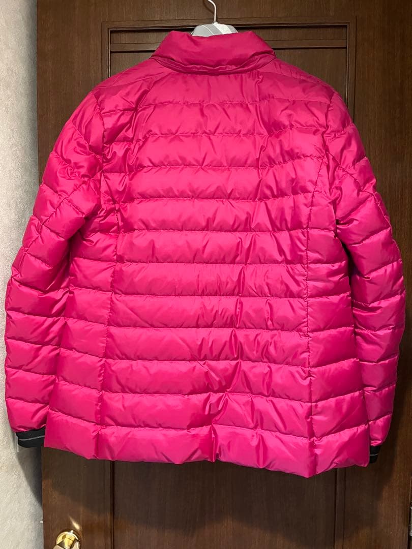 ランバンスポール⛳️美品42 L Lサイズ 撥水ダウン フード取り外し可能