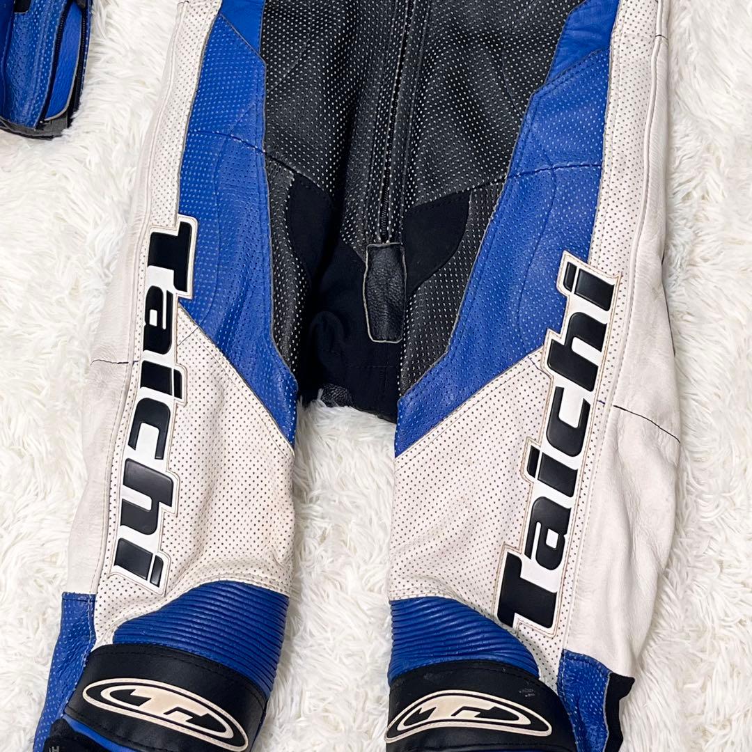 RS TAICHIレーシングスーツ レザー バイクツナギ プロテクター付き LS