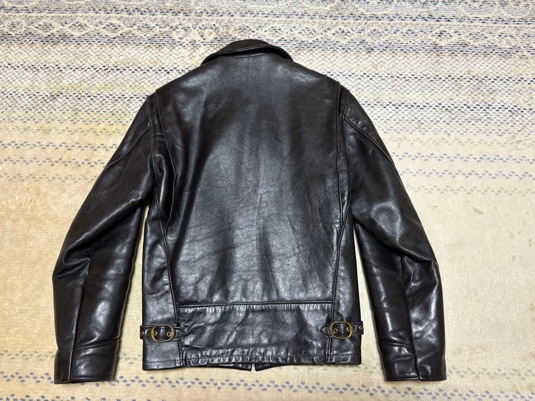 ショット Schott シングルライダースジャケット AT101 サイズ34 - メルカリ