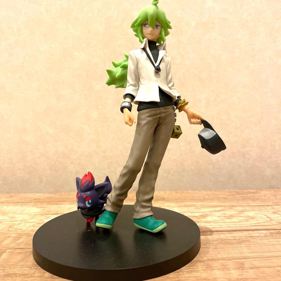 ポケモンセンターオリジナル フィギュア N＆ゾロア ポケモン N