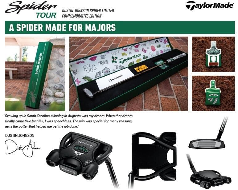 国内限定100本】通算メジャー3勝☆Dジョンソンマスターズ優勝