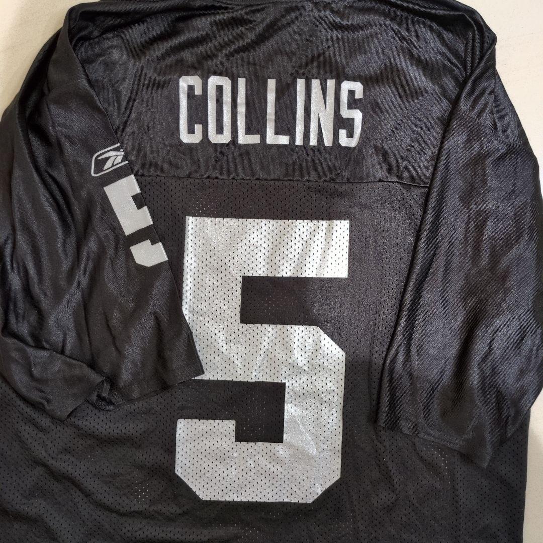☆貴重☆RAIDERS NFL ユニフォーム 5番 Mサイズ 黒 値下げ不可 - メルカリ