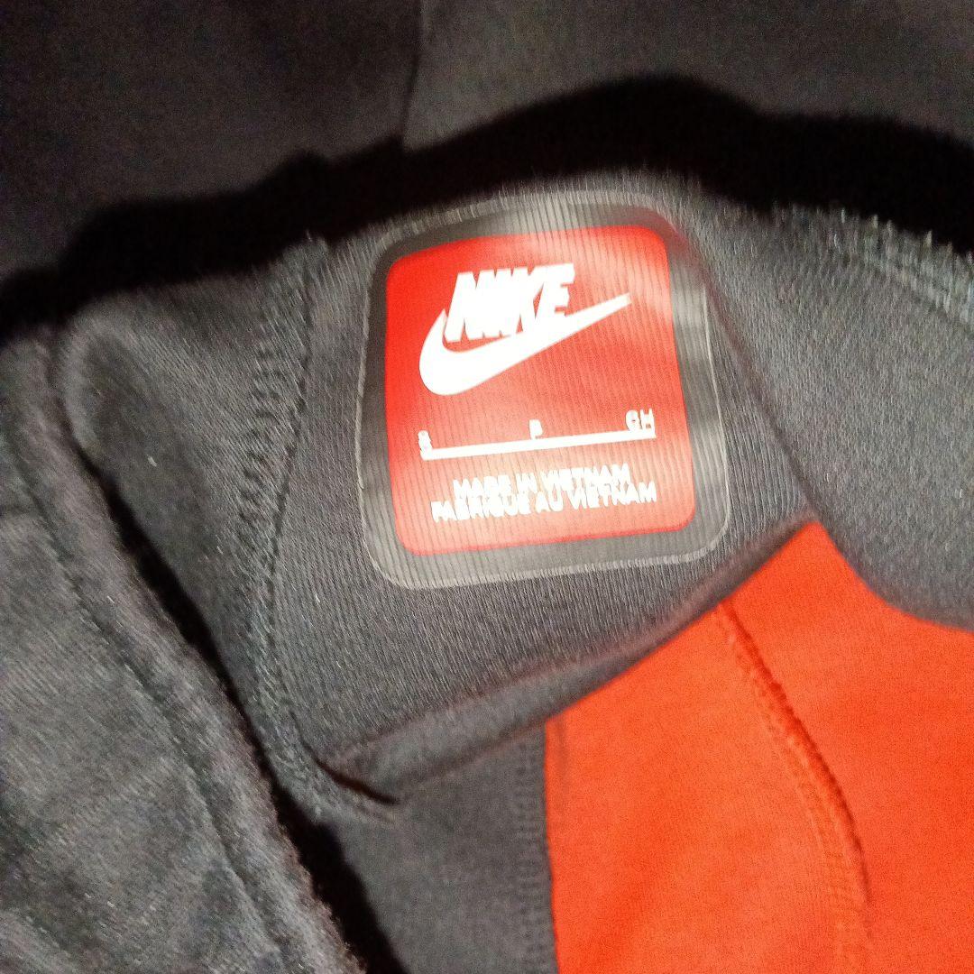 Nike赤黒テックフリースセットアップ - メルカリ