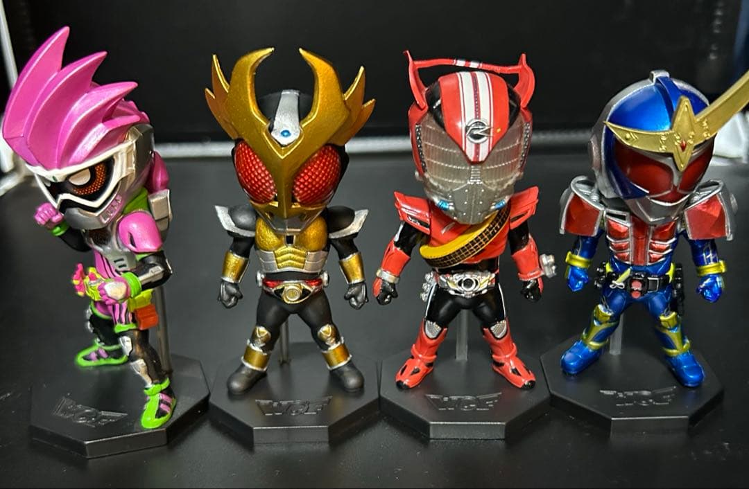 仮面ライダー WCF ワールドコレクダブルフィギュア 23体セット
