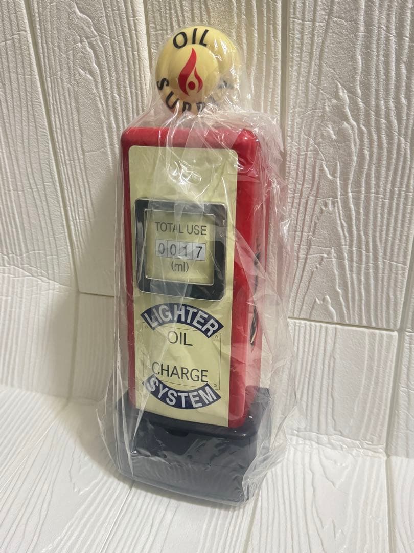 新品未使用】Zippo オイルステーション ガソリンスタンド型 オイル