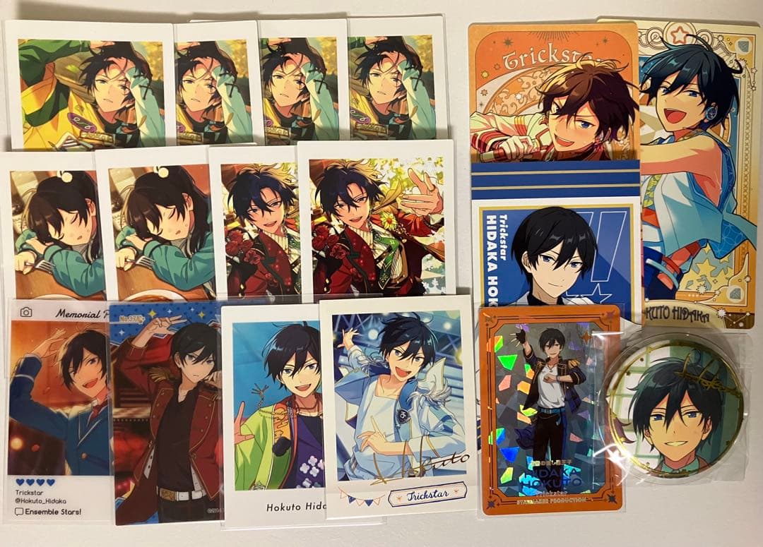 あんスタ あんさんぶるスターズ 氷鷹北斗 ぱしゃっつ ぱしゃこれ箔押し