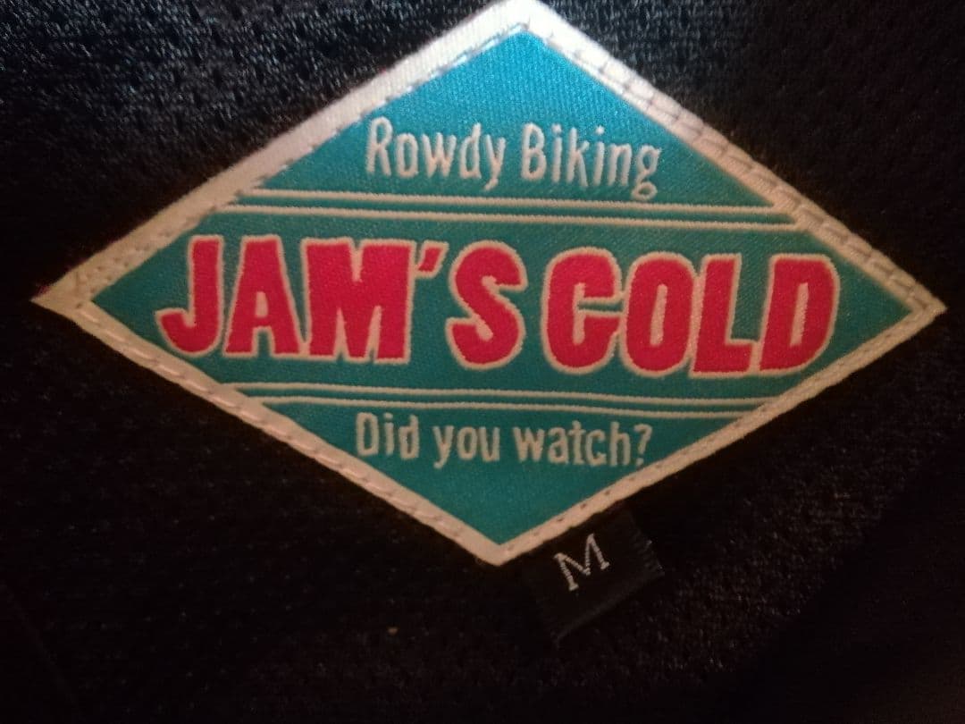 ハンバーグ師匠コーチジャケット サイズM オリオンエース JAMSCOLD