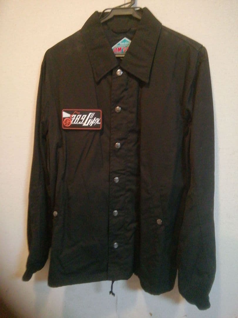 ハンバーグ師匠コーチジャケット サイズM オリオンエース JAMSCOLD