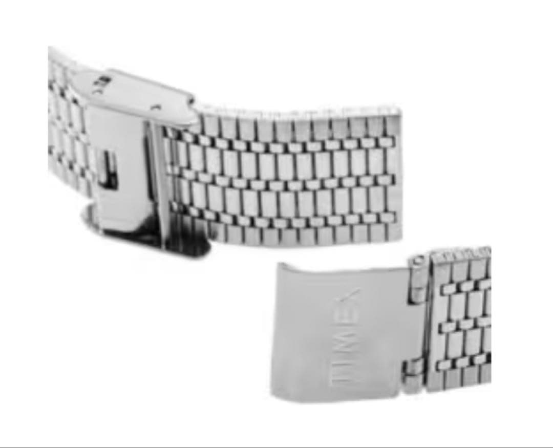 未使用】TIMEX Q メタルベルト ユニセックス 正規品 TW2U61300 - メルカリ
