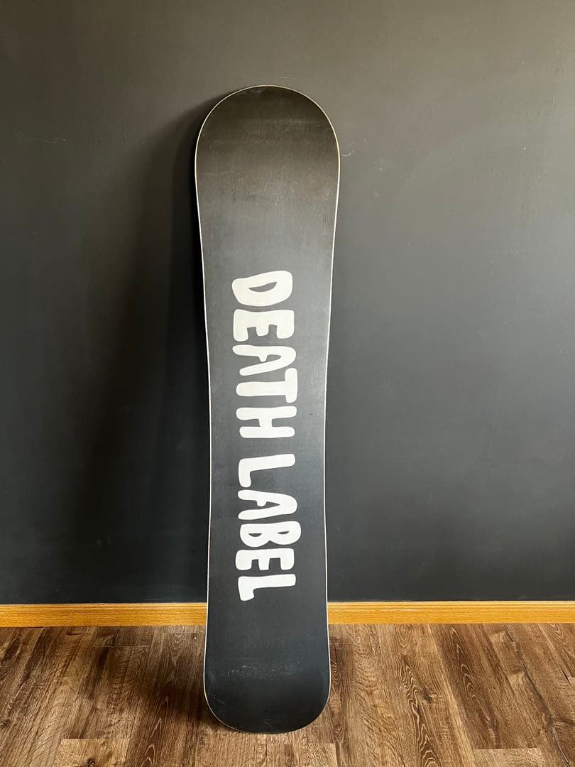 デスレーベル【TRUST GIALS WING】スノーボード板 DEATH LABEL TRUST