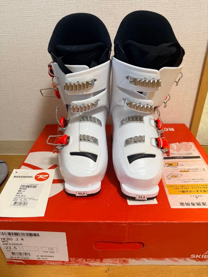 ROSSIGNOL HERO J 4 スキーブーツ 23.5