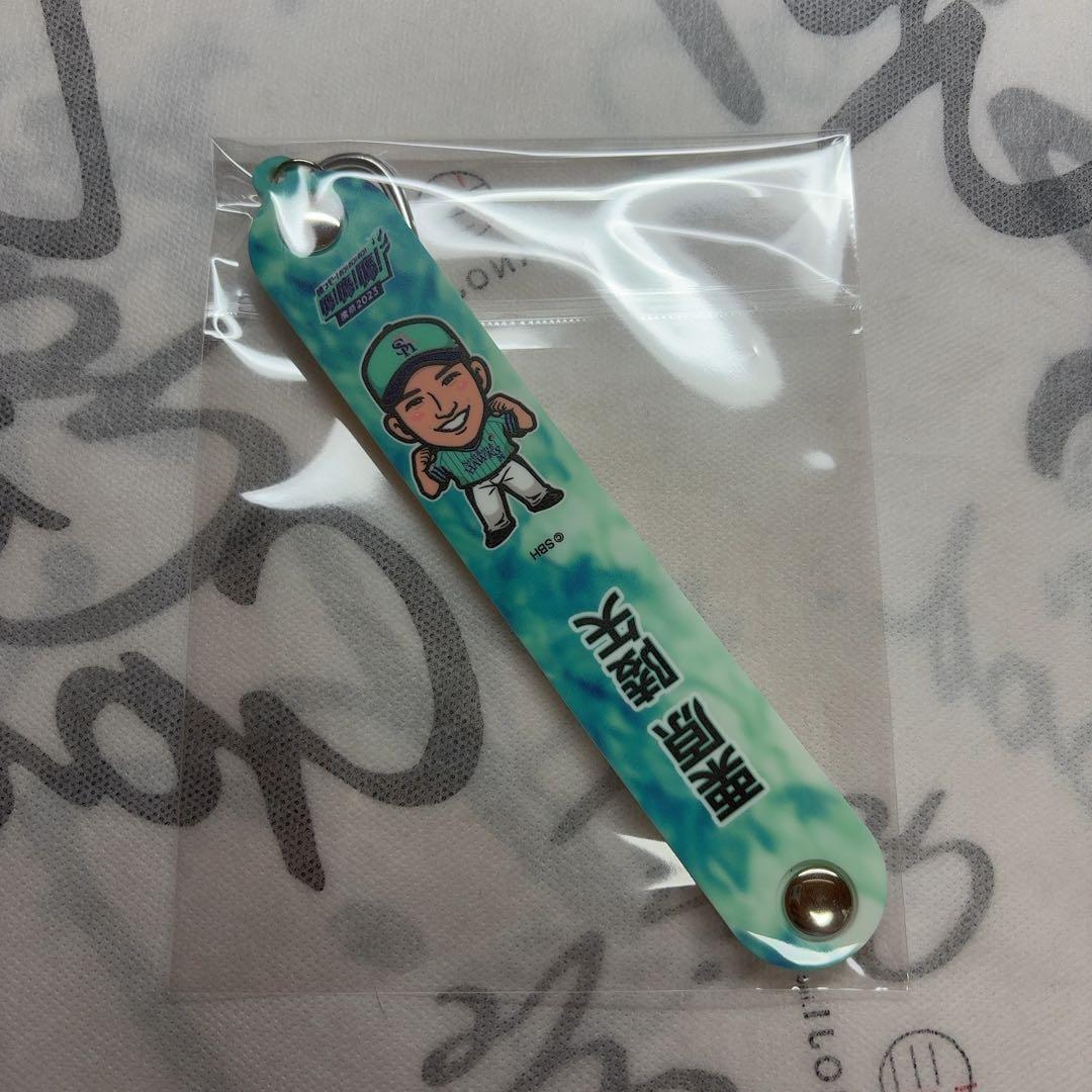 ソフトバンクホークス 鷹の祭典 若鷹ガチャ タオルホルダー 栗原陵矢