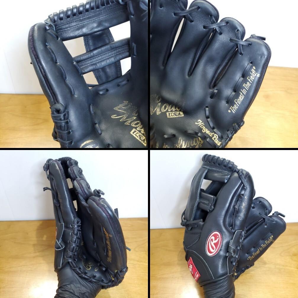 ローリングス ブレット・ブーンモデル USAシリーズ 内野用 軟式グローブ