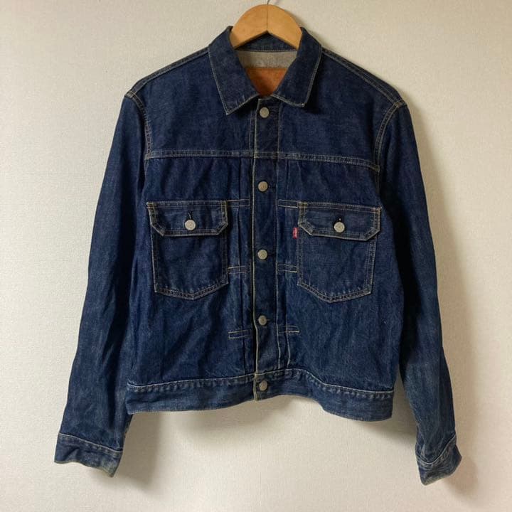 Levi's 95年 日本製 71507XX 2nd デニムジャケット Gジャン - メルカリ