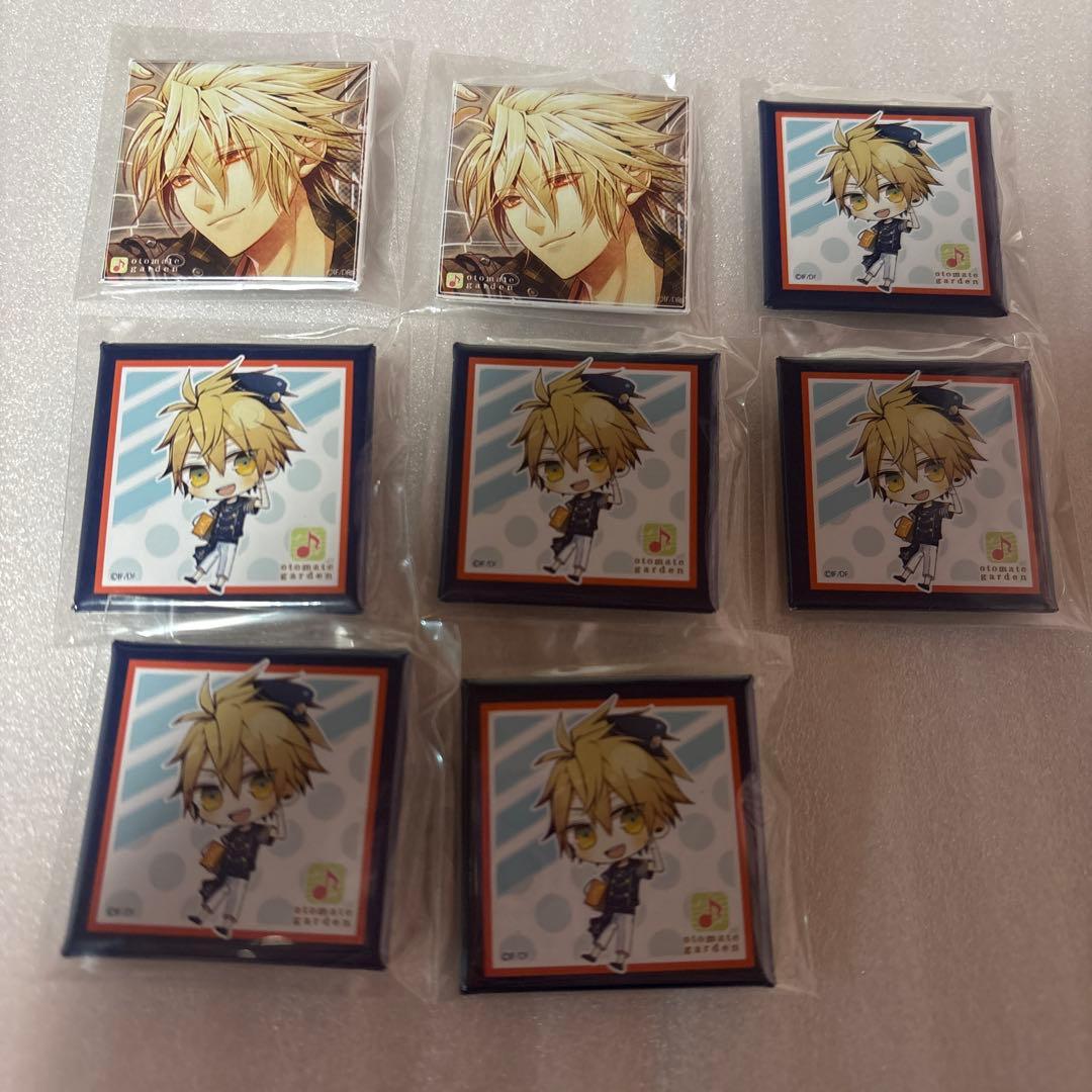 AMNESIA トーマ スクエア缶バッジセット - メルカリ