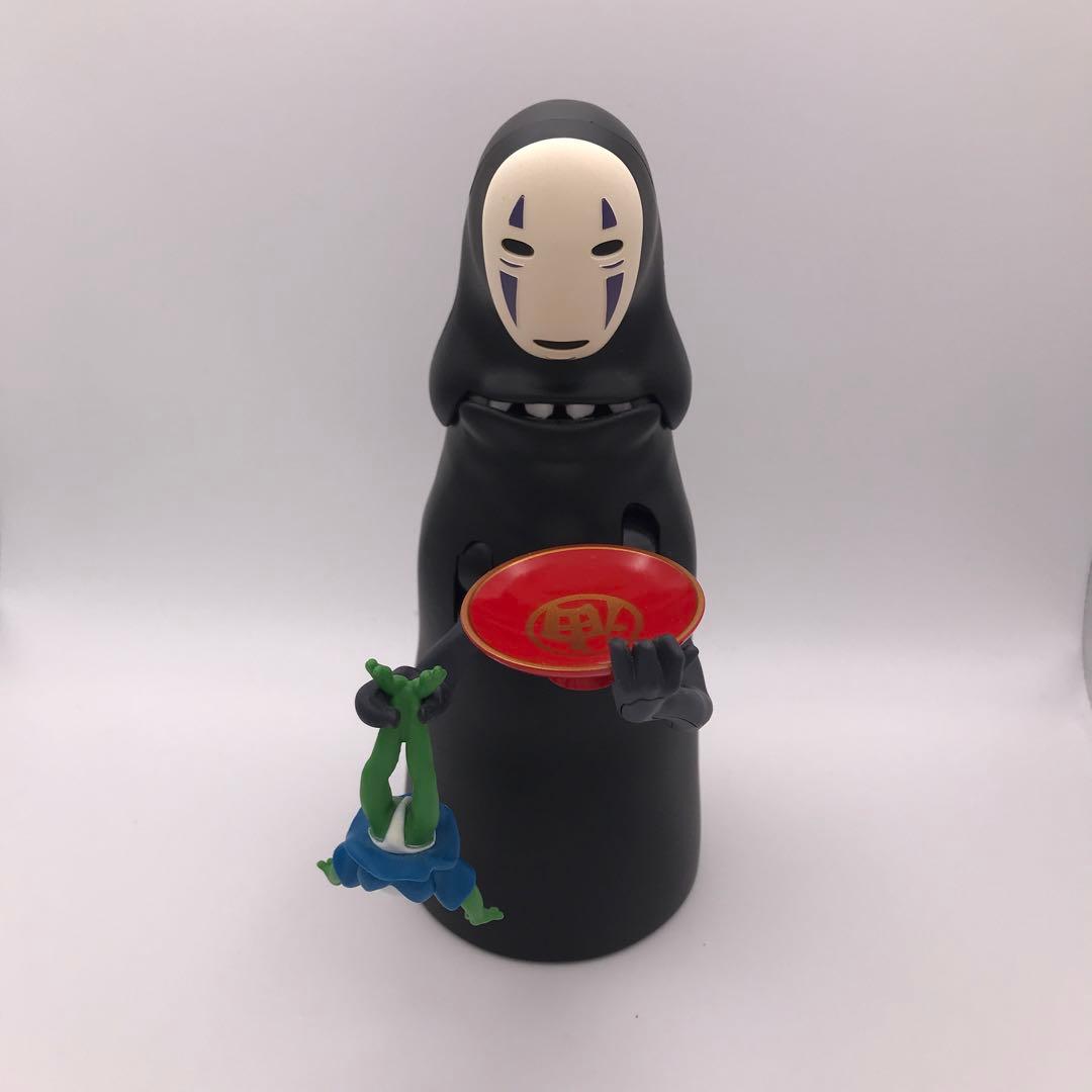 ジブリ 希少 カオナシ貯金箱 もっとむしゃむしゃ貯金箱 千と千尋の
