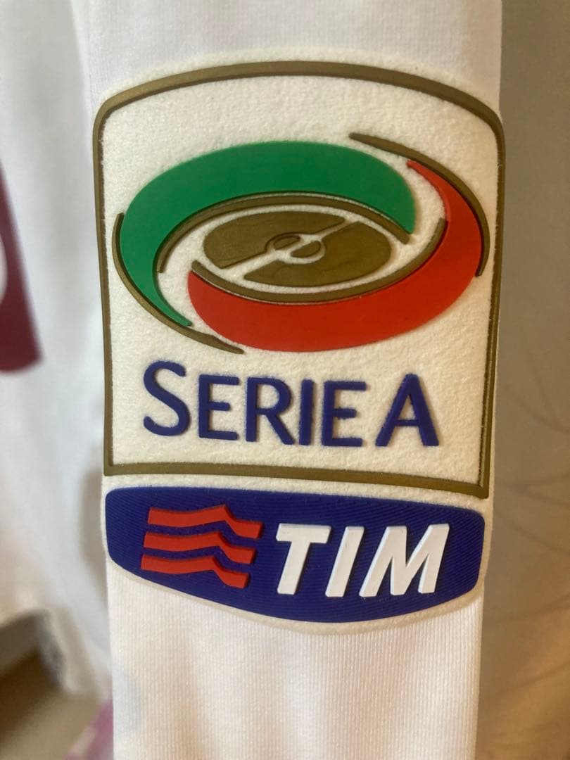 ローマ ユニホーム オーセンティック ピアニッチ XXL カッパ 中田英寿