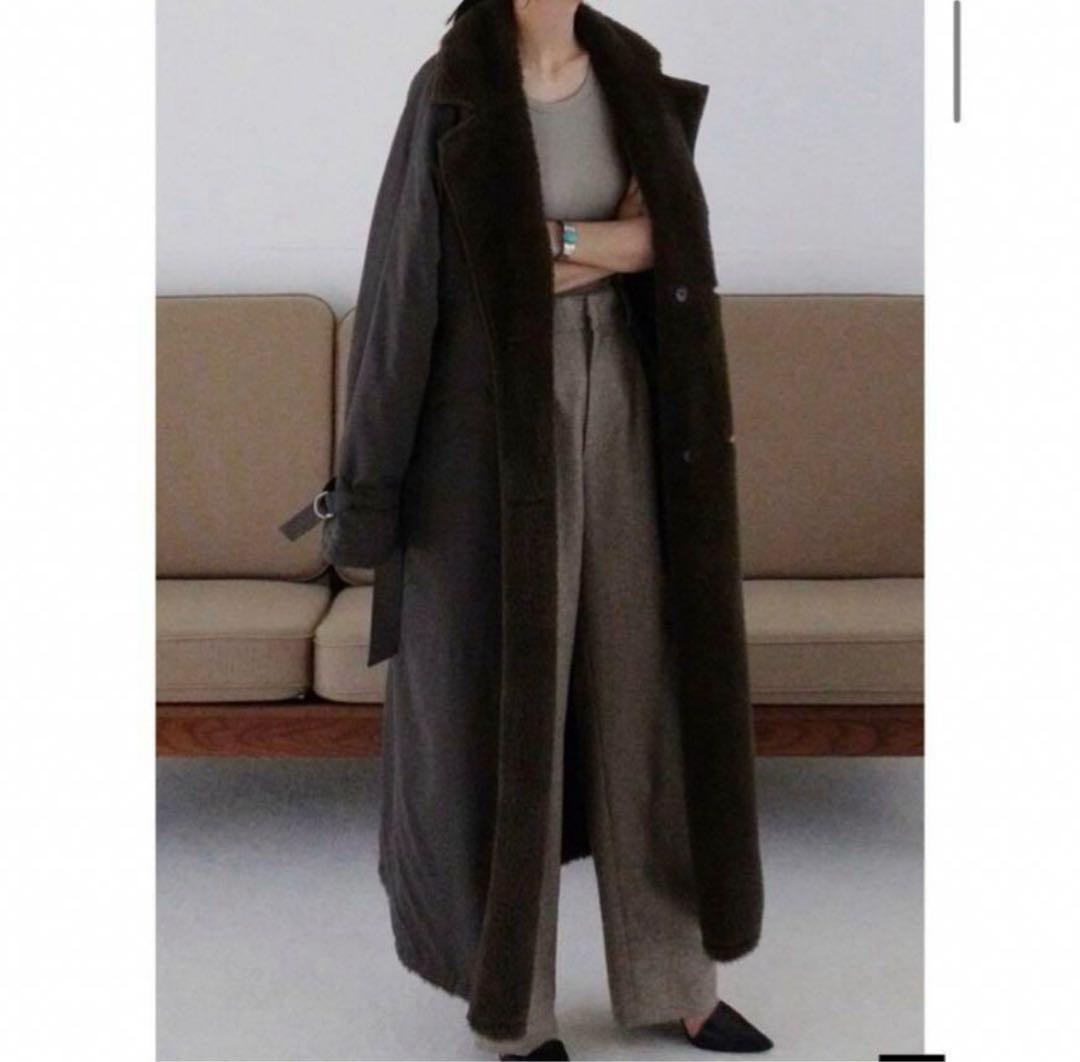 極美品 CLANE リバーシブル ロングコート コート 1 安達祐実 - メルカリ