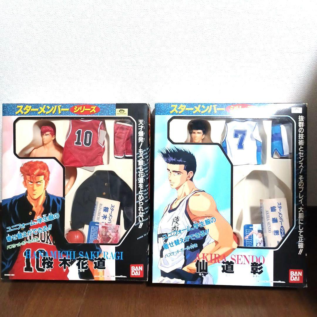 SLAM DUNK　桜木花道 と仙道彰のスターメンバーシリーズ フィギュアセット toy-slamdunk-1-0.jpg
