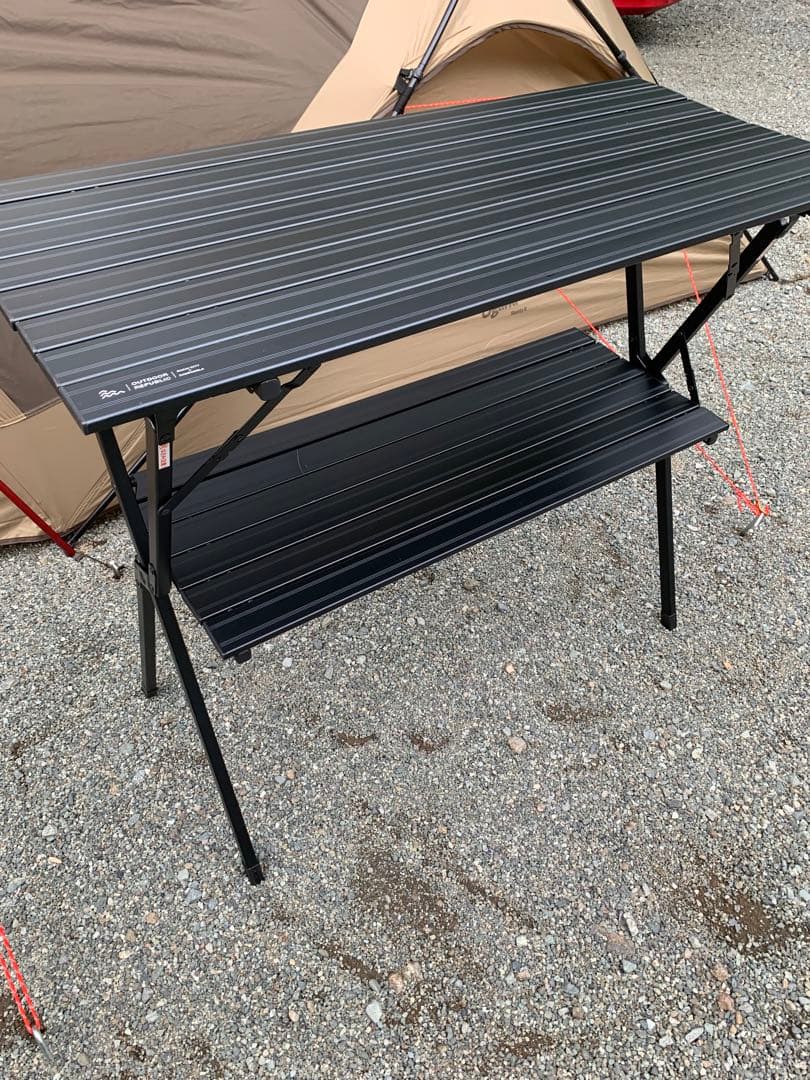 サンデーマウンテン×オンウェー イージーハイテーブル - メルカリ