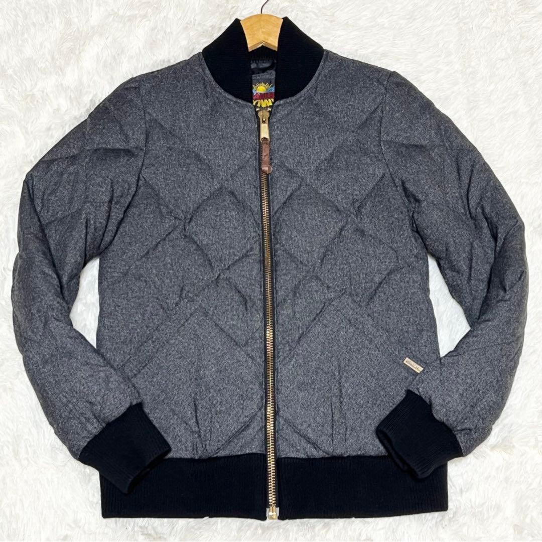 美品】Eddie Bauer 復刻 スカイライナー ダウンブルゾン PXS - メルカリ