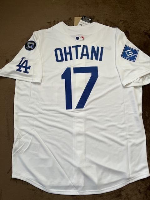 大谷翔平WBC2026出場/WS2025優勝記念パッチ付LimitedジャージL - メルカリ