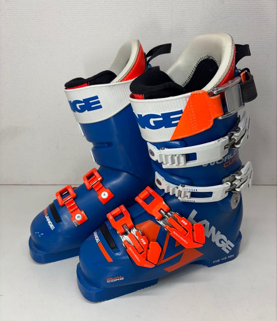 LANGE スキーブーツ WORLD CUP DUAL CORE 22.0cm
