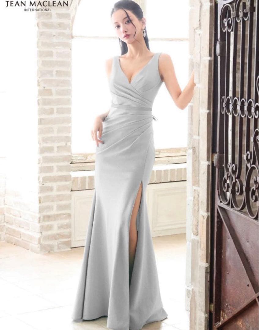 ジャンマクレーン ロングドレス ローブドフルール ERUKEI settan